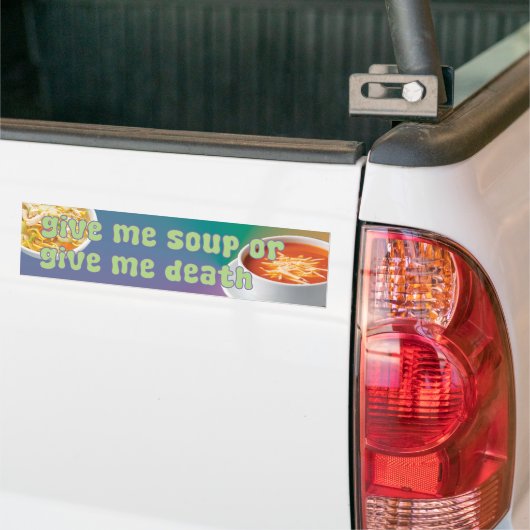 Liberty Soup Bumpersticker (Op Truck)