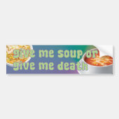 Liberty Soup Bumpersticker (Voorkant)