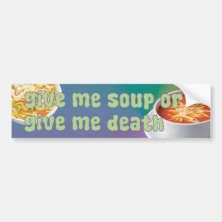 Liberty Soup Bumpersticker