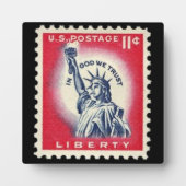 Liberty Stamp Fotoplaat (Voorkant)