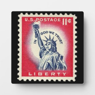 Liberty Stamp Fotoplaat