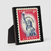 Liberty Stamp Fotoplaat (Voorkant)
