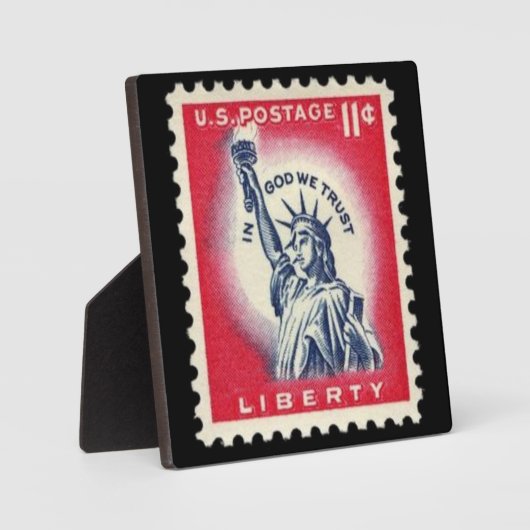Liberty Stamp Fotoplaat (Voorkant)