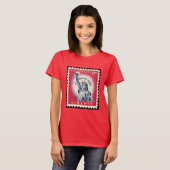 Liberty Stamp T-shirt (Voorkant volledig)