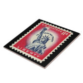 Liberty Stamp Tegeltje (Zijkant)