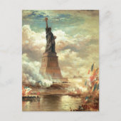 Liberty Standing Tall Briefkaart (Voorkant)