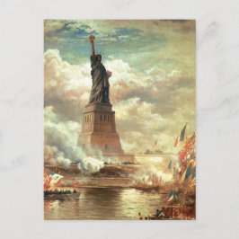 Liberty Standing Tall Briefkaart