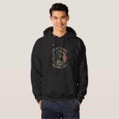 Liberty Stands – Freedom’s Call Patriotic Statue  Hoodie (Voorkant volledig)