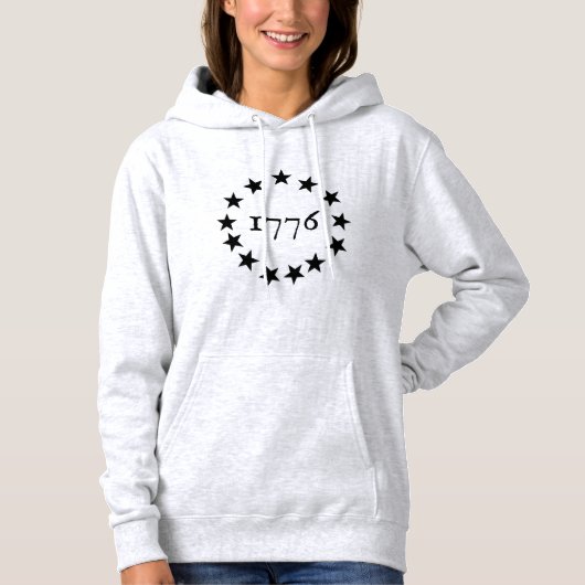 Liberty Stars 1776 Hoodie (Voorkant)