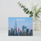 Liberty State Park Briefkaart (Staand voorkant)