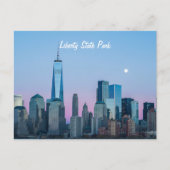 Liberty State Park Briefkaart (Voorkant)