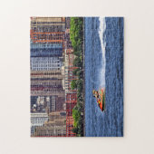 Liberty State Park - Jet Ski in Morris Canal Basin Legpuzzel (Verticaal)