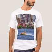 Liberty State Park - Jet Ski in Morris Canal Basin T-shirt (Voorkant)