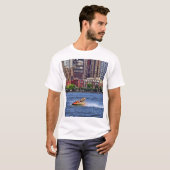 Liberty State Park - Jet Ski in Morris Canal Basin T-shirt (Voorkant volledig)