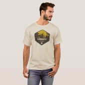 Liberty State Park New Jersey T-shirt (Voorkant volledig)