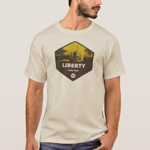 Liberty State Park New Jersey T-shirt