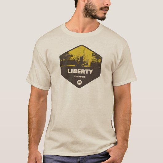 Liberty State Park New Jersey T-shirt (Voorkant)