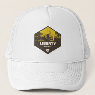 Liberty State Park New Jersey Trucker Pet