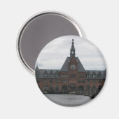 Liberty State Park Station Magneet (Voorkant / Achterkant)