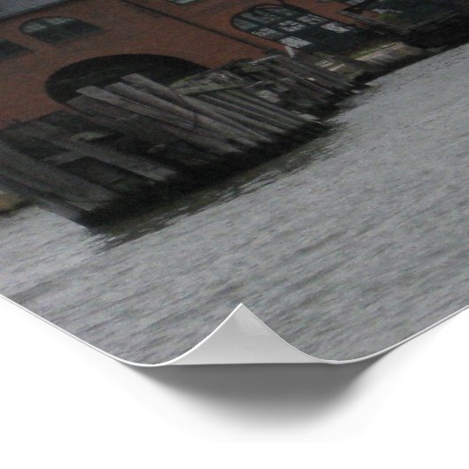 Liberty State Park Station Poster (Hoek)