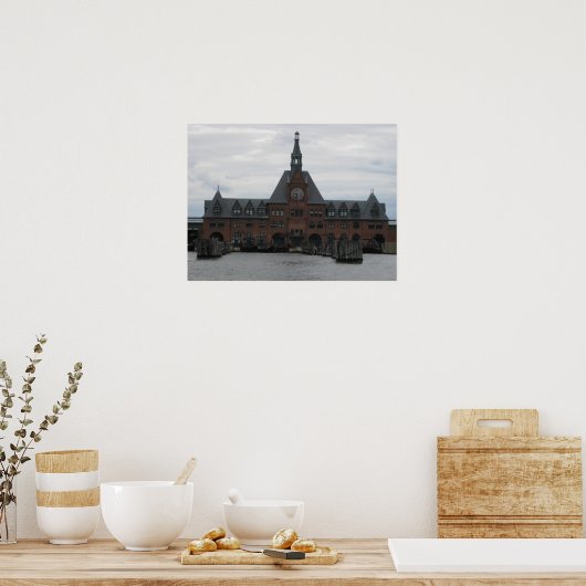 Liberty State Park Station Poster (Keuken)