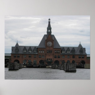 Liberty State Park Station Poster
