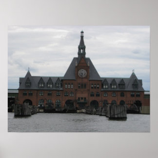 Liberty State Park Station Poster
