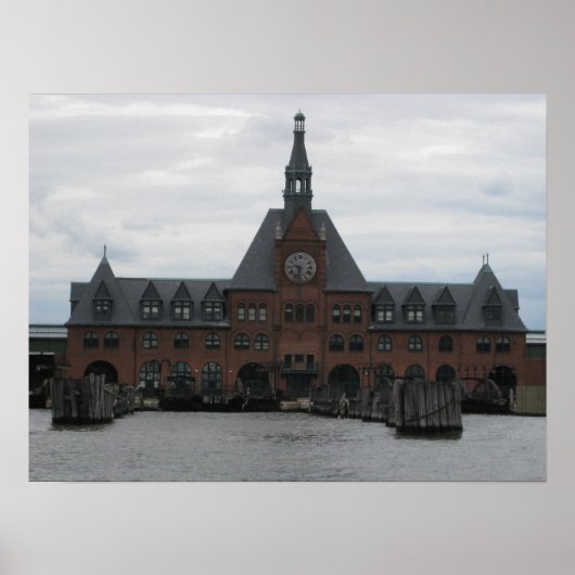 Liberty State Park Station Poster (Voorkant)