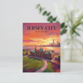 Liberty State Park USA Briefkaart (Staand voorkant)