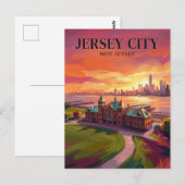 Liberty State Park USA Briefkaart (Voorkant / Achterkant)