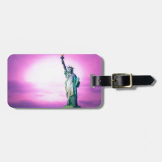 Liberty Statue New York Bagagelabel