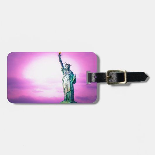 Liberty Statue New York Bagagelabel (Voorkant horizontaal)