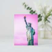 Liberty Statue New York Briefkaart (Staand voorkant)