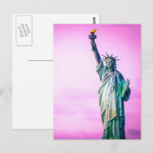 Liberty Statue New York Briefkaart (Voorkant / Achterkant)