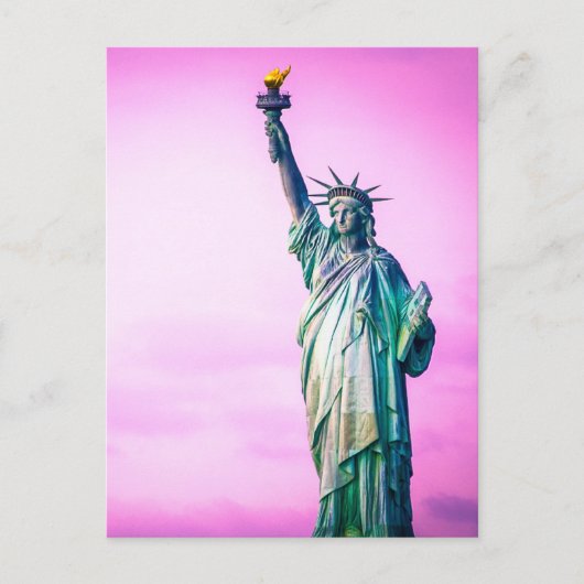 Liberty Statue New York Briefkaart (Voorkant)