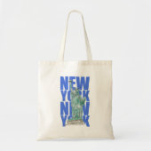 Liberty Statue New York Tote Bag (Voorkant)