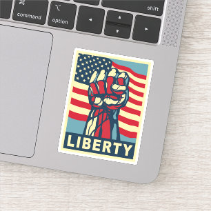 Liberty Sticker