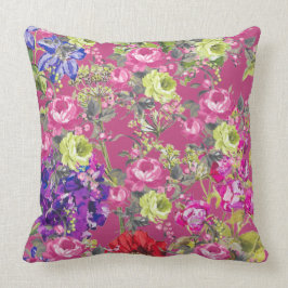 Liberty Style English Cottage Garden Kussen