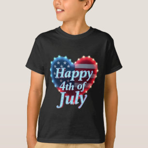 Liberty Style: USA Slogan Design T-shirt