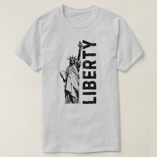 LIBERTY T-SHIRT (Design voorkant)