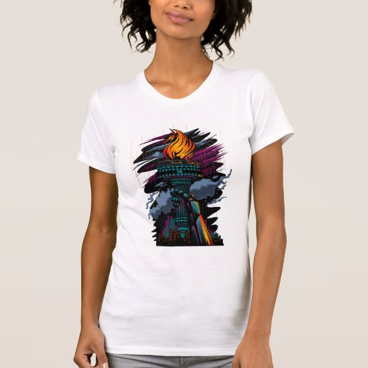 Liberty T-shirt (Voorkant)