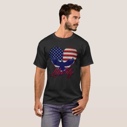 Liberty T-Shirt (Voorkant volledig)