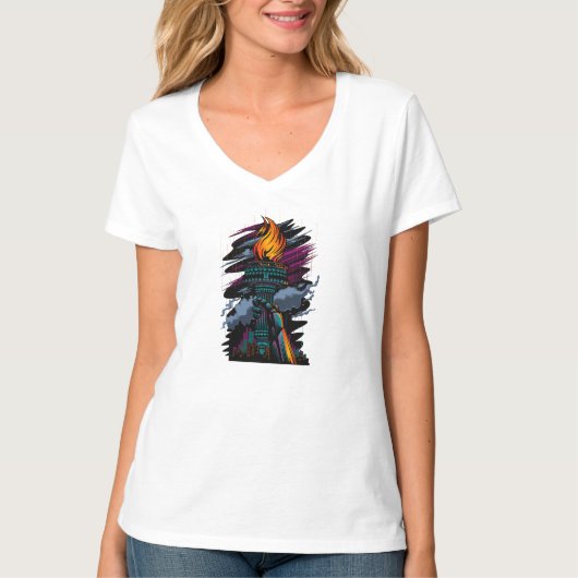 Liberty T-shirt (Voorkant)