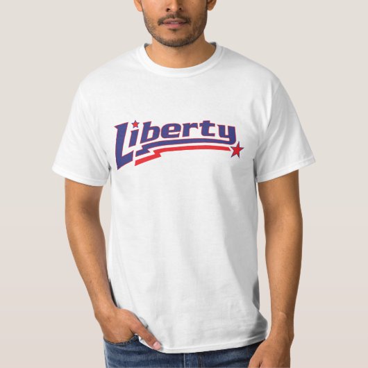 Liberty T-Shirt (Voorkant)