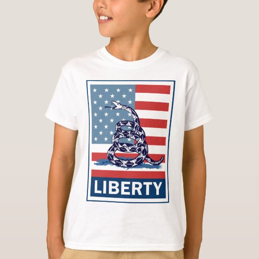 Liberty T-shirt (Voorkant)