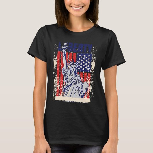 Liberty T-shirt (Voorkant)