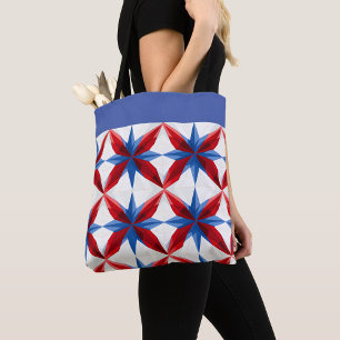 Liberty Tas: Draag je patriottisme in stijl Tote Bag