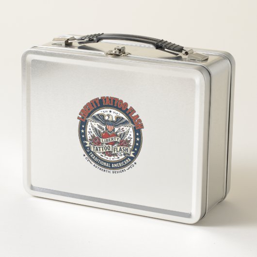 Liberty Tattoo Flash Patriottisch Patriottische Ta (Voorkant)