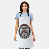 Liberty Tattoo Flash Patriottisch Patriottische Ta Schort (Gedragen)