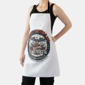 Liberty Tattoo Flash Patriottisch Patriottische Ta Schort (Insitu)
